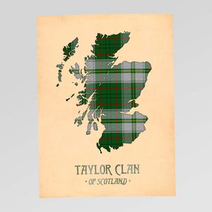 Buy Green & Brown Print
