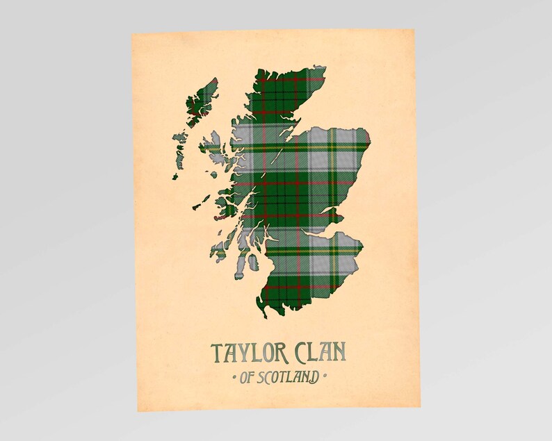 Buy Green & Brown Print