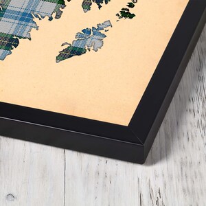 Buy grey and white plaid Print