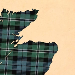 Buy melville clan gift Print