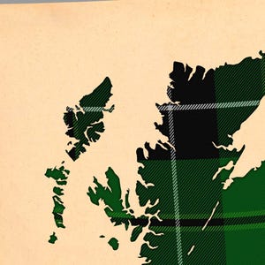 Buy clan macbean Print