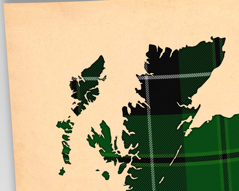 Buy clan macbean Print