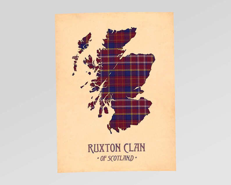 Buy Ruxton (Hunting) Print