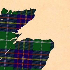 Buy inglis clan family Print