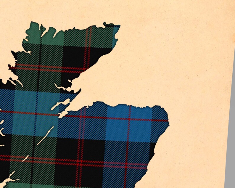 Buy guthrie ancestry Print
