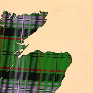 Buy moss clan genealogy Print