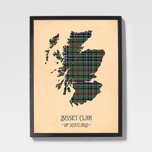Buy bisset scottish Poster and Prints