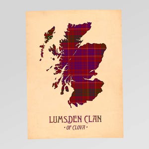 Buy Lumsden Of Clova Print
