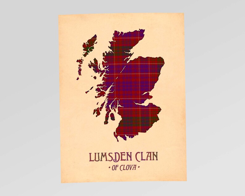 Buy Lumsden Of Clova Print