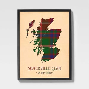 Buy somerville scottish Poster and Prints