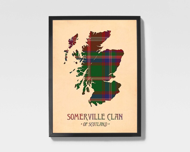 Buy somerville scottish Poster and Prints