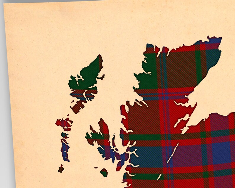 Buy drummond ancestry Print