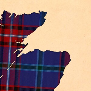 Buy glenn clan Print