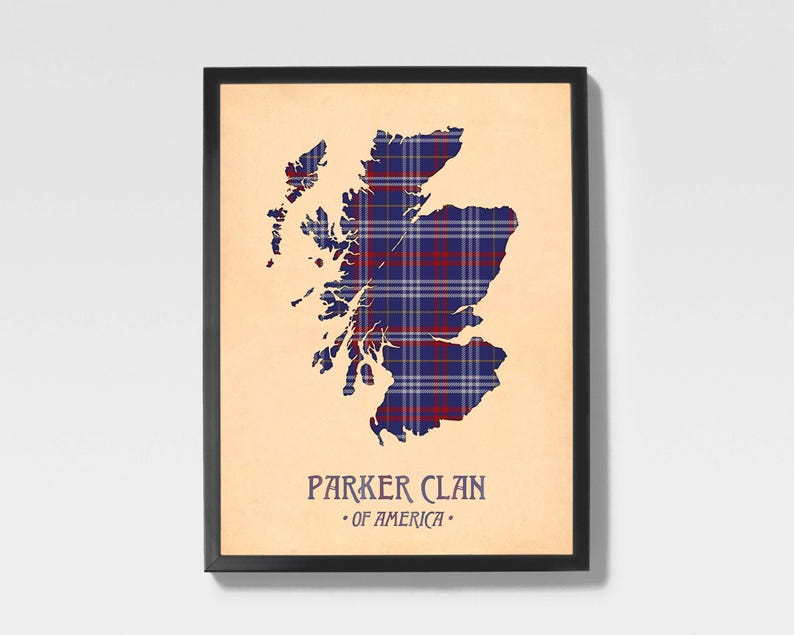Buy parker scottish Poster and Prints
