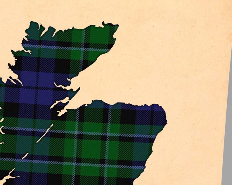 Buy maccallum clan decor Print