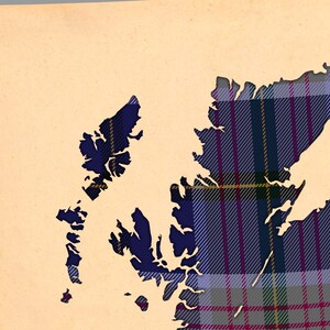 Buy scottish tartan clan Print