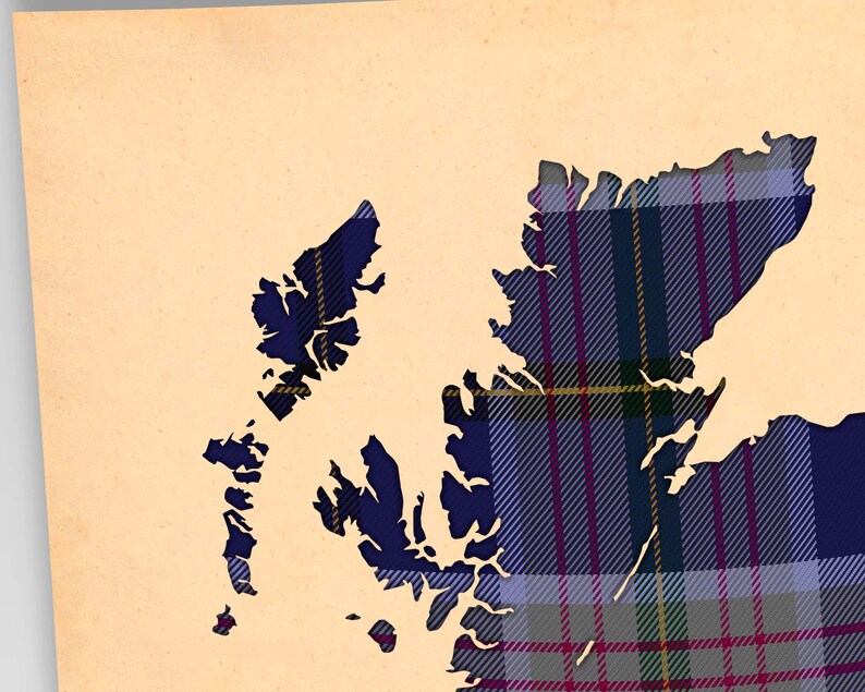 Buy scottish tartan clan Print