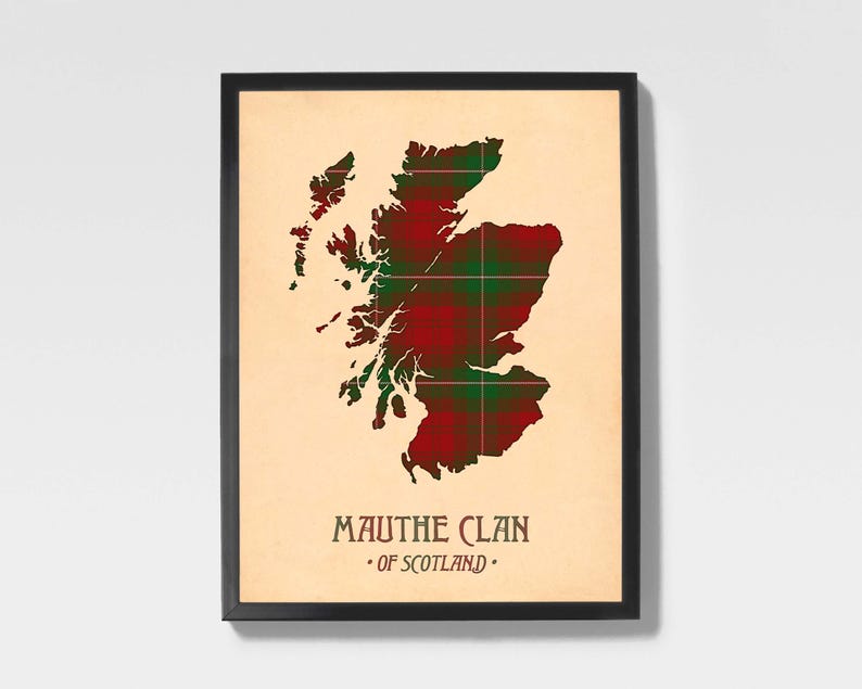 Buy mauthe scottish Poster and Prints
