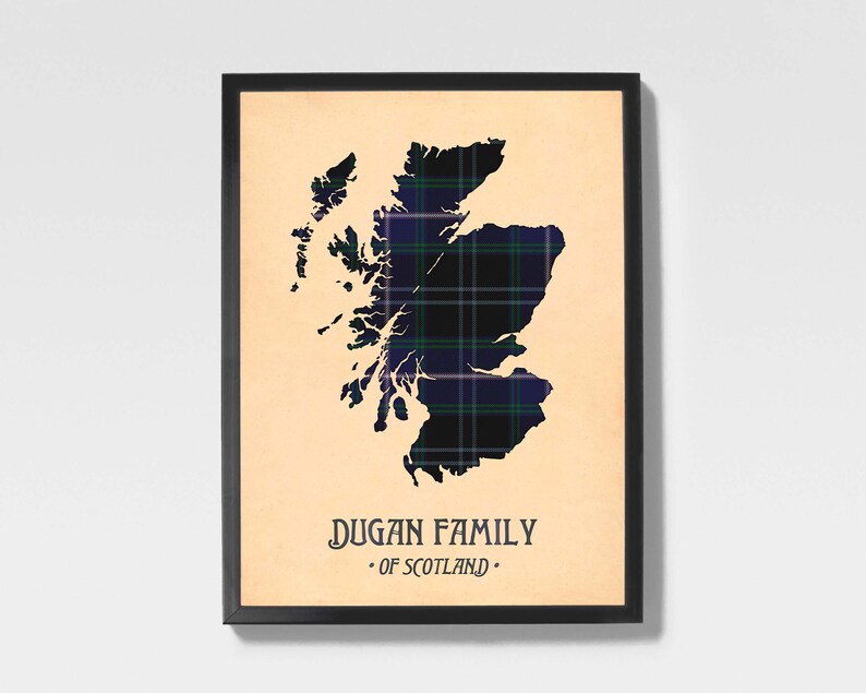 Buy dugan scottish Poster and Prints