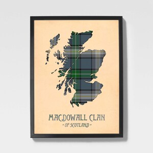 Buy macdowall scottish Poster and Prints