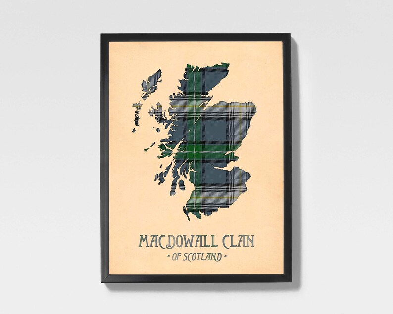 Buy macdowall scottish Poster and Prints