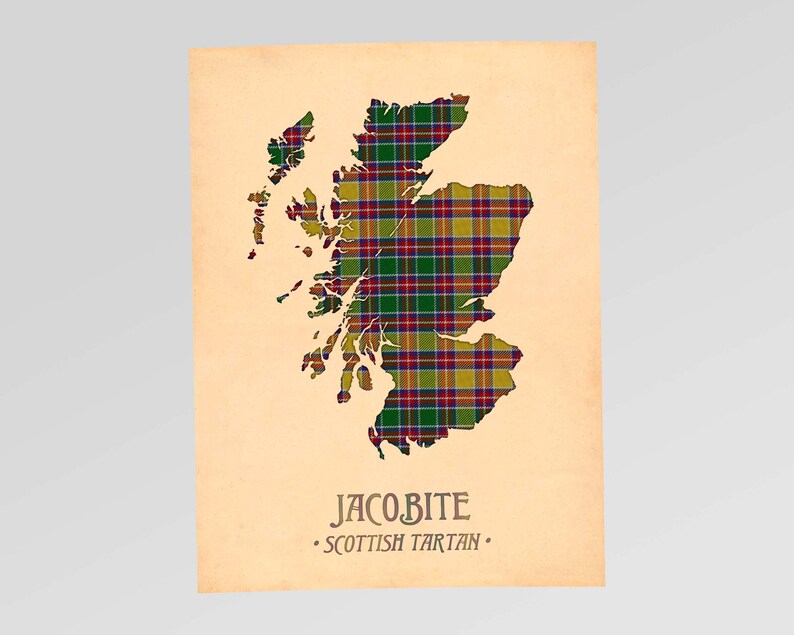 Buy Jacobite - 1850 Print