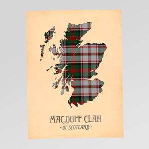 Buy Maroon & Brown Print