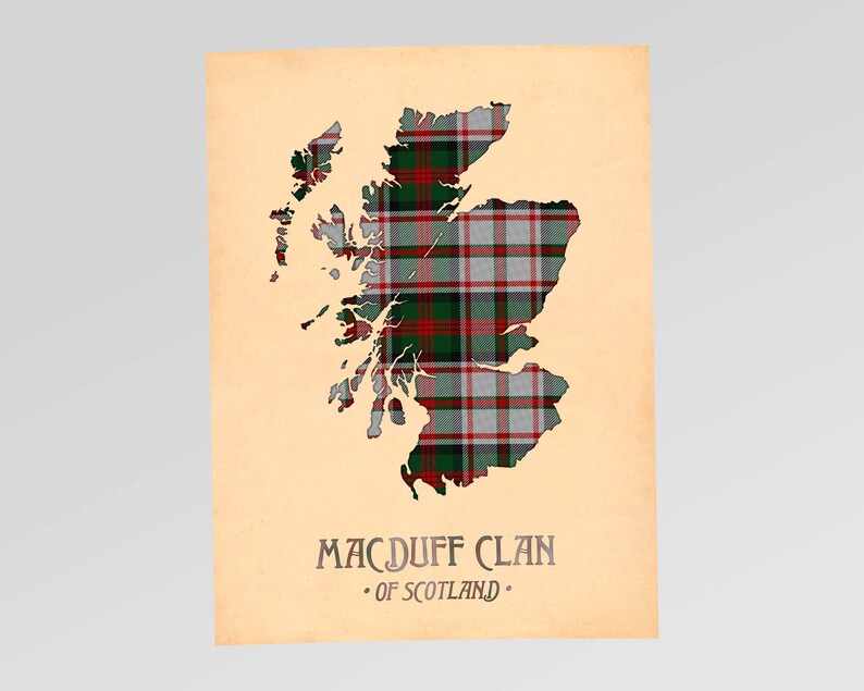 Buy Maroon & Brown Print