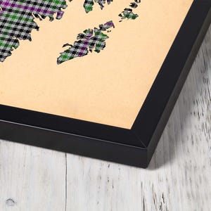Buy grey plaid Print