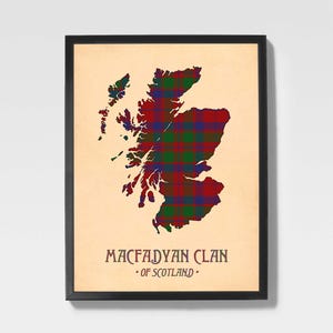 Buy macfadyan scottish Poster and Prints
