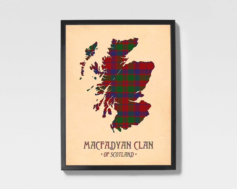 Buy macfadyan scottish Poster and Prints