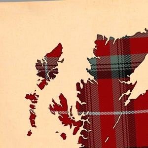 Buy stuart highland Print