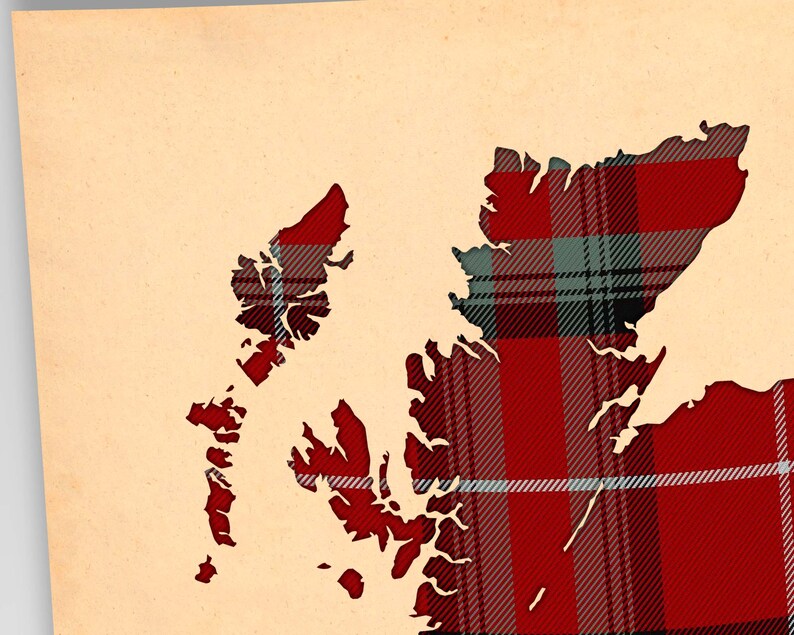 Buy stuart highland Print