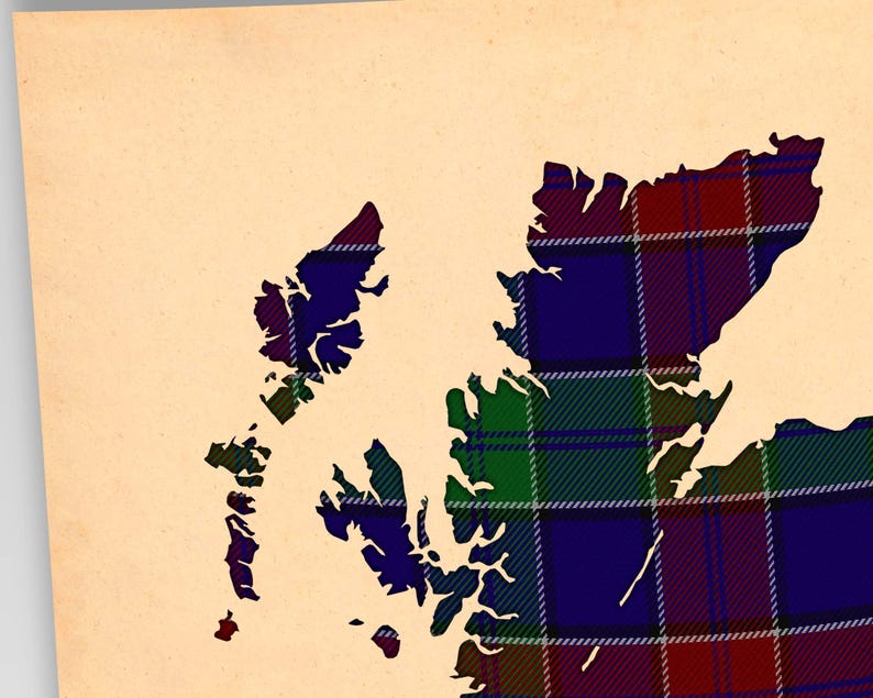 Buy maclaine of lochbuie Print