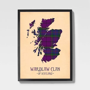 Buy wardlaw scottish Poster and Prints