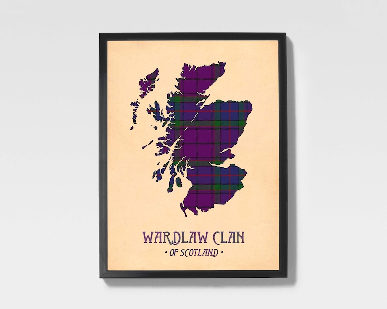 Buy wardlaw scottish Poster and Prints