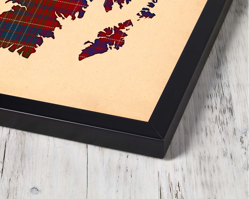 Buy maroon and red plaid Print