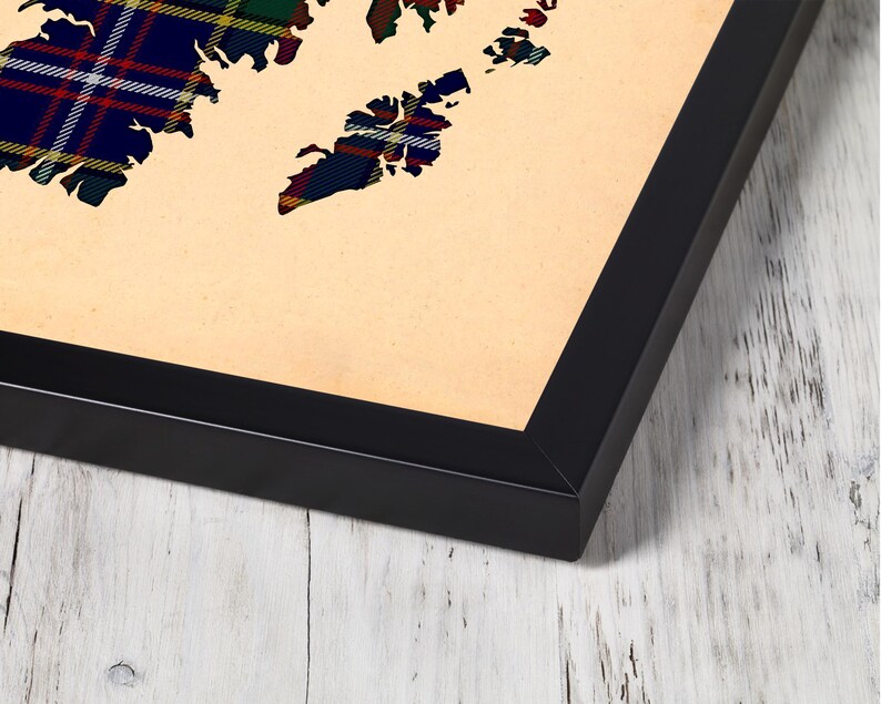 Buy maroon and red plaid Print