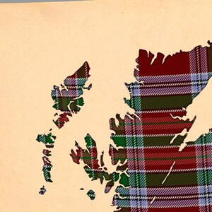 Buy mcbain genealogy Print