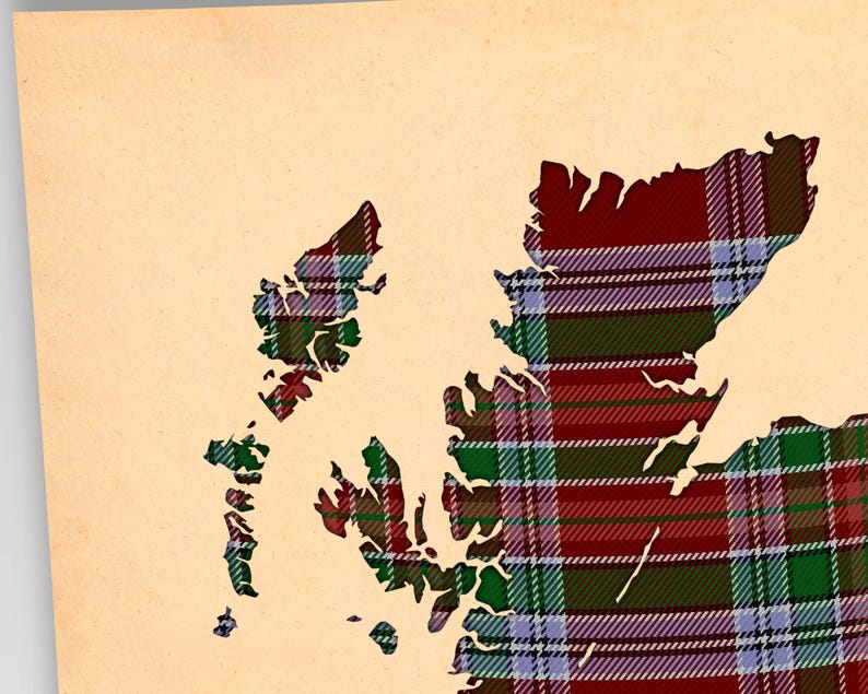 Buy mcbain genealogy Print