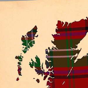 Buy scottish clan tartan Print