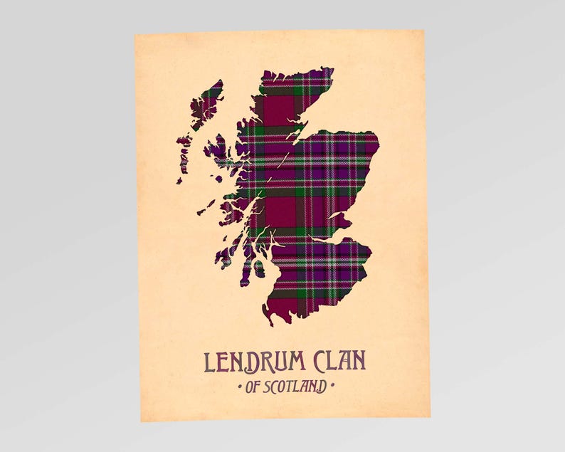 Buy Lendrum (Lyon Version) Print