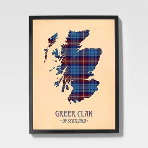 Buy greer scottish Poster and Prints