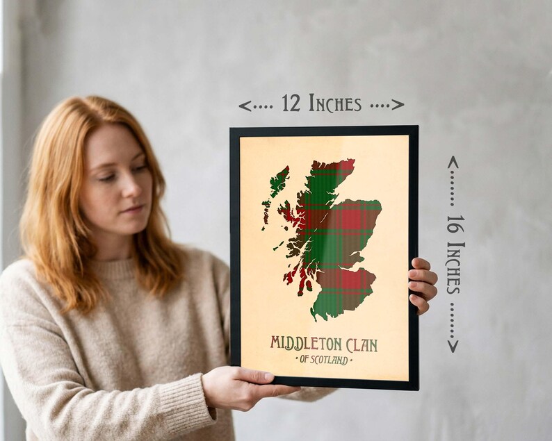 Buy clan tartan scottish Print
