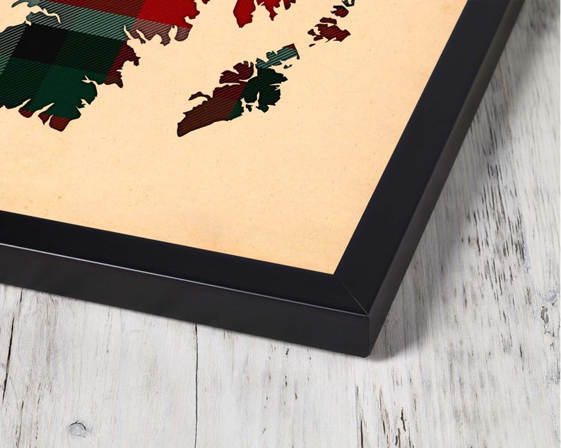 Buy maroon and red plaid Print