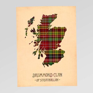 Buy Brown & Red Print