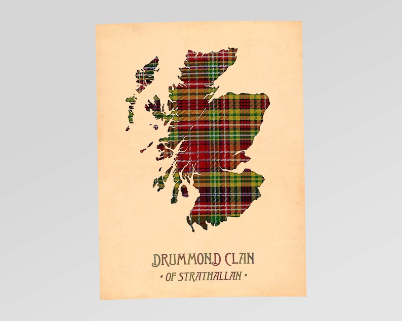 Buy Brown & Red Print