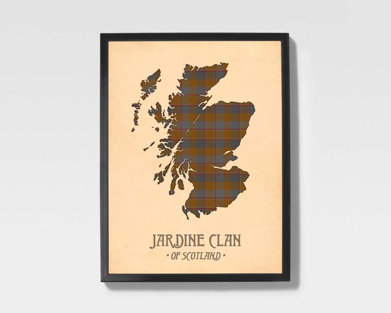 Buy jardine scottish Poster and Prints