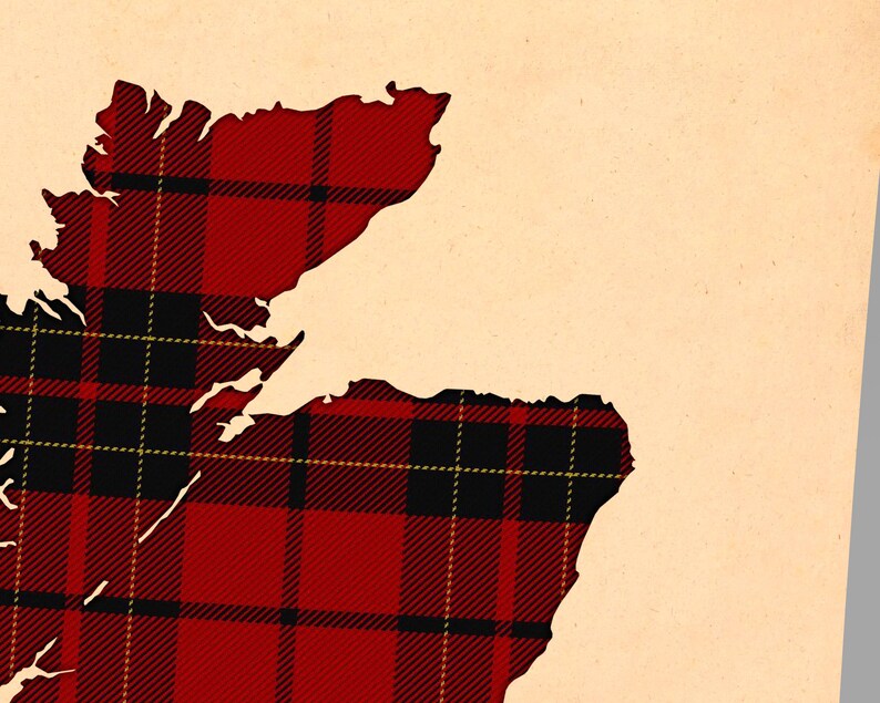 Buy brodie clan ancestry Print