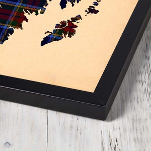 Buy maroon and blue plai Print
